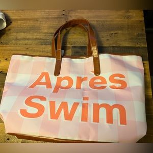 Anthropologie Apres Swim Bag